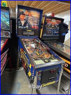 Mario Andretti Pinball Machine