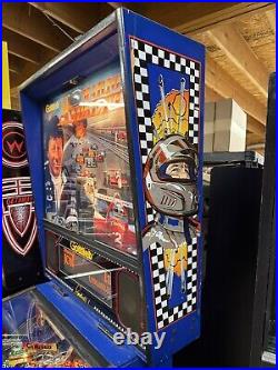 Mario Andretti Pinball Machine