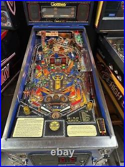 Mario Andretti Pinball Machine