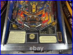 Mario Andretti Pinball Machine