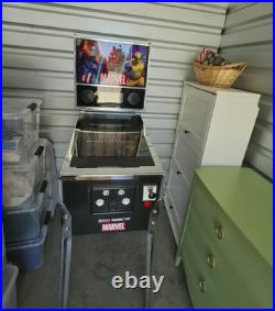 Marvel Arcade1Up Pinball Machine Arcade Pinball