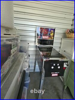 Marvel Arcade1Up Pinball Machine Arcade Pinball