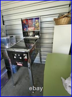 Marvel Arcade1Up Pinball Machine Arcade Pinball
