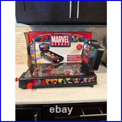 Marvel Heroes 2006 Table-Top Mini Pinball Machine WORKS 19 Play Area