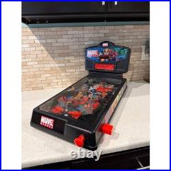 Marvel Heroes 2006 Table-Top Mini Pinball Machine WORKS 19 Play Area
