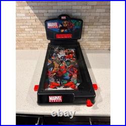 Marvel Heroes 2006 Table-Top Mini Pinball Machine WORKS 19 Play Area