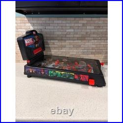 Marvel Heroes 2006 Table-Top Mini Pinball Machine WORKS 19 Play Area
