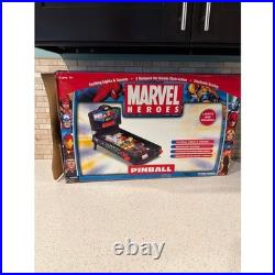 Marvel Heroes 2006 Table-Top Mini Pinball Machine WORKS 19 Play Area