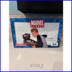 Marvel Heroes 2006 Table-Top Mini Pinball Machine WORKS 19 Play Area
