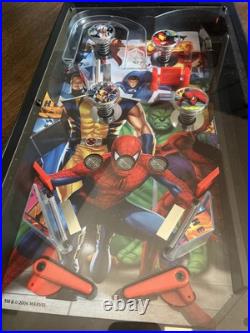 Marvel Heroes 2006 Table-Top Mini Pinball Machine Works 19'' Play Area