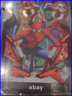 Marvel Heroes Table-Top Mini Pinball Machine 19'' Play Area New Plexi Works