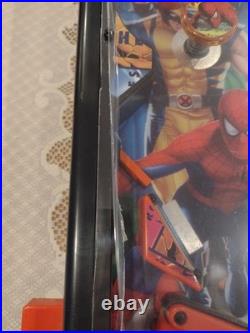 Marvel Heroes Table-Top Mini Pinball Machine 19'' Play Area New Plexi Works