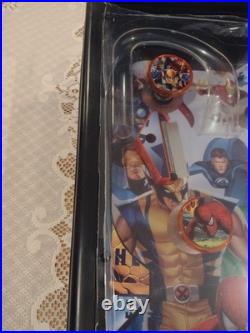 Marvel Heroes Table-Top Mini Pinball Machine 19'' Play Area New Plexi Works