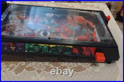 Marvel Heroes Table-Top Mini Pinball Machine 19'' Play Area New Plexi Works