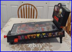 Marvel Heroes Table-Top Mini Pinball Machine 19'' Play Area New Plexi Works