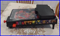 Marvel Heroes Table-Top Mini Pinball Machine 19'' Play Area New Plexi Works