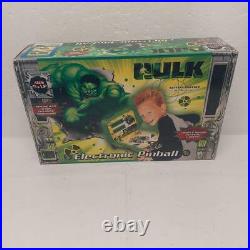 Marvel Hulk Electronic Pinball 2003