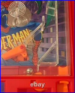 Marvel Spider-man Electronic Pinball Machine Arcade Game Spiderman Movie
