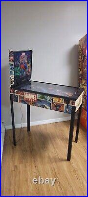 Marvel Super Heroes Pinball Machine 2007 Everything Works Villain Battle Dr Doom