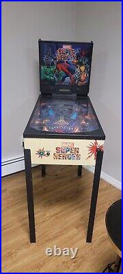 Marvel Super Heroes Pinball Machine 2007 Everything Works Villain Battle Dr Doom