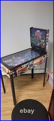 Marvel Super Heroes Pinball Machine 2007 Everything Works Villain Battle Dr Doom