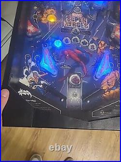 Marvel Super Heroes Pinball Machine 2007 Everything Works Villain Battle Dr Doom