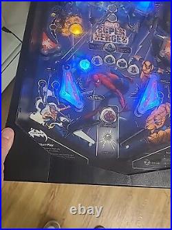 Marvel Super Heroes Pinball Machine 2007 Everything Works Villain Battle Dr Doom