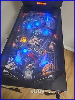 Marvel Super Heroes Pinball Machine 2007 Everything Works Villain Battle Dr Doom