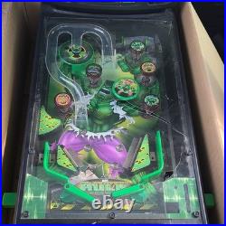 Marvel The Incredible Hulk Pinball Machine Original Collectible 2003 Arcade Game