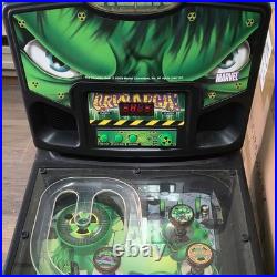 Marvel The Incredible Hulk Pinball Machine Original Collectible 2003 Arcade Game