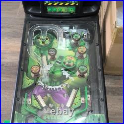 Marvel The Incredible Hulk Pinball Machine Original Collectible 2003 Arcade Game
