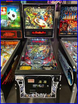Marvel's Avengers Pinball Machine by Stern 2012 Professionally Refurbished Marvel's Avengers Pinball Machine by Stern 2012 Professionally Refurbished
