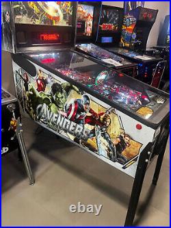 Marvel's Avengers Pinball Machine by Stern 2012 Professionally Refurbished Marvel's Avengers Pinball Machine by Stern 2012 Professionally Refurbished