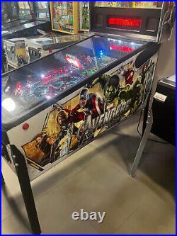 Marvel's Avengers Pinball Machine by Stern 2012 Professionally Refurbished Marvel's Avengers Pinball Machine by Stern 2012 Professionally Refurbished