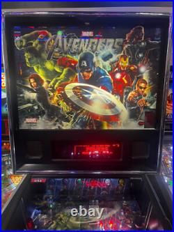 Marvel's Avengers Pinball Machine by Stern 2012 Professionally Refurbished Marvel's Avengers Pinball Machine by Stern 2012 Professionally Refurbished