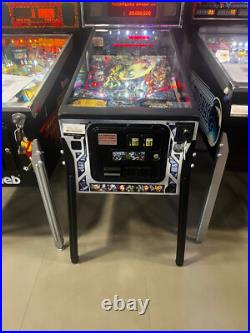 Marvel's Avengers Pinball Machine by Stern 2012 Professionally Refurbished Marvel's Avengers Pinball Machine by Stern 2012 Professionally Refurbished