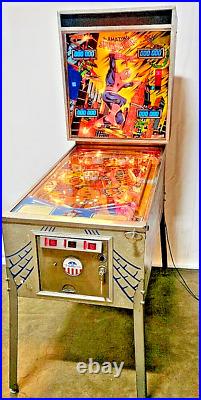 Marvel's the Amazing Spider-Man Pinball Arcade Machine D. Gottlieb & Co. 2810