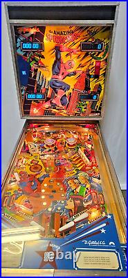 Marvel's the Amazing Spider-Man Pinball Arcade Machine D. Gottlieb & Co. 2810