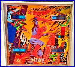 Marvel's the Amazing Spider-Man Pinball Arcade Machine D. Gottlieb & Co. 2810