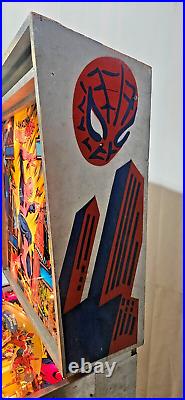 Marvel's the Amazing Spider-Man Pinball Arcade Machine D. Gottlieb & Co. 2810