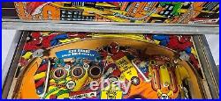 Marvel's the Amazing Spider-Man Pinball Arcade Machine D. Gottlieb & Co. 2810