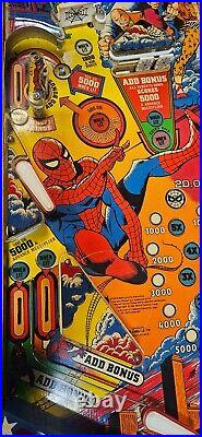 Marvel's the Amazing Spider-Man Pinball Arcade Machine D. Gottlieb & Co. 2810