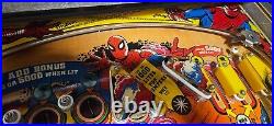 Marvel's the Amazing Spider-Man Pinball Arcade Machine D. Gottlieb & Co. 2810