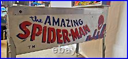 Marvel's the Amazing Spider-Man Pinball Arcade Machine D. Gottlieb & Co. 2810