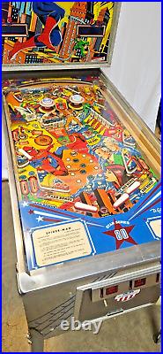 Marvel's the Amazing Spider-Man Pinball Arcade Machine D. Gottlieb & Co. 2810