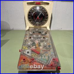 Marx Vintage 1948 Casino Electric Pinball Score-O-Meter G-210