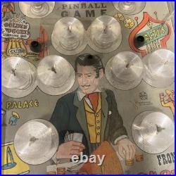 Marx Vintage 1948 Casino Electric Pinball Score-O-Meter G-210