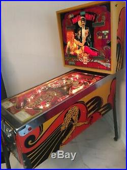 Mata Hari 1978 Original Vintage Pinball Machine by Bally FOR SALE