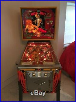 Mata Hari 1978 Original Vintage Pinball Machine by Bally FOR SALE