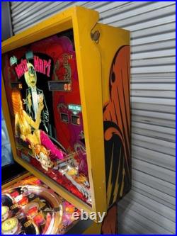 Mata Hari Pinball Machine Bally 1978 Orange County Pinballs FREE SHIPPING